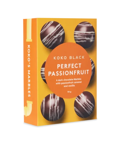 Perfect Passionfruit Marbles