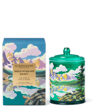 LIMITED EDITION Breathtaking Banff - 380g Soy Candle Glasshouse Fragrances