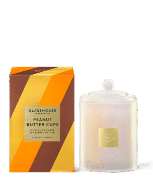 LIMITED EDITION Peanut Butter Cups - Glasshouse Fragrances 380g Soy Candle