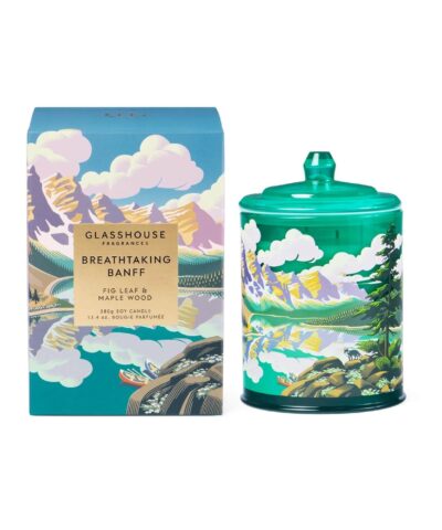 Breathtaking Banff – 380g Soy Candle Glasshouse Fragrances