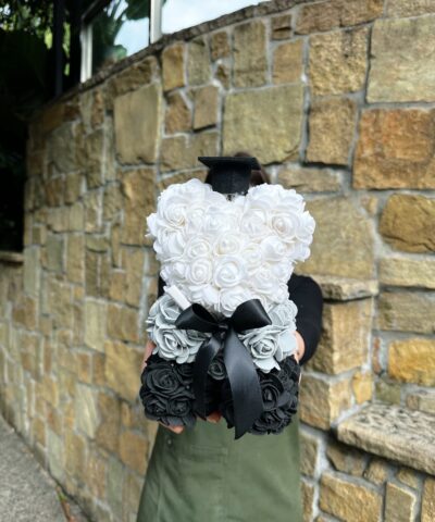 Graduation Edition Forever Rose Bear