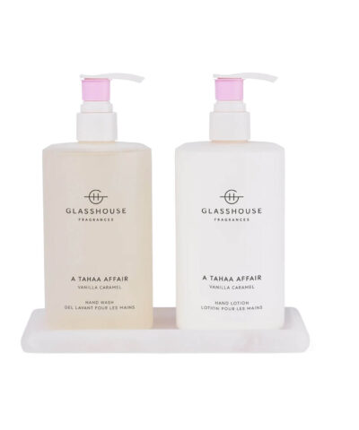 A Tahaa Affair Hand Care Duo Glasshouse Fragrances