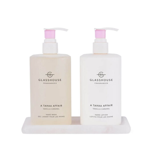 A Tahaa Affair Hand Care Duo Glasshouse Fragrances