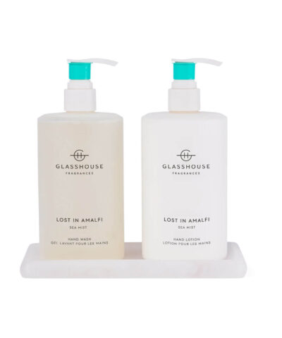Lost In Amalfi Hand Care Duo Glasshouse Fragrances