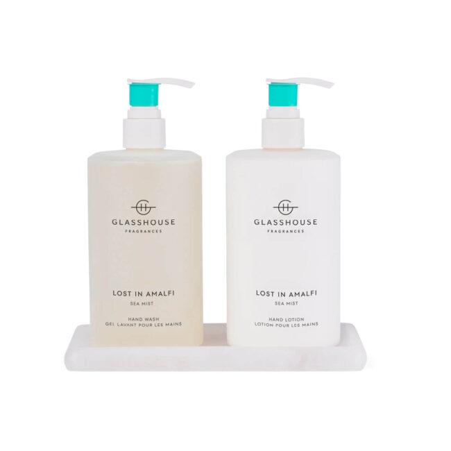 Lost In Amalfi Hand Care Duo Glasshouse Fragrances
