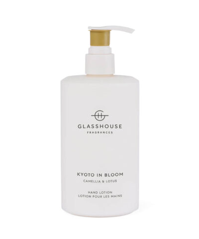 Kyoto In Bloom 450ml Hand Lotion Glasshouse Fragrances
