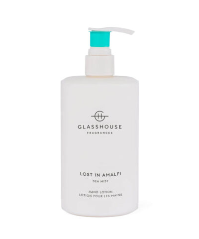 Lost In Amalfi 450ml Hand Lotion Glasshouse Fragrances