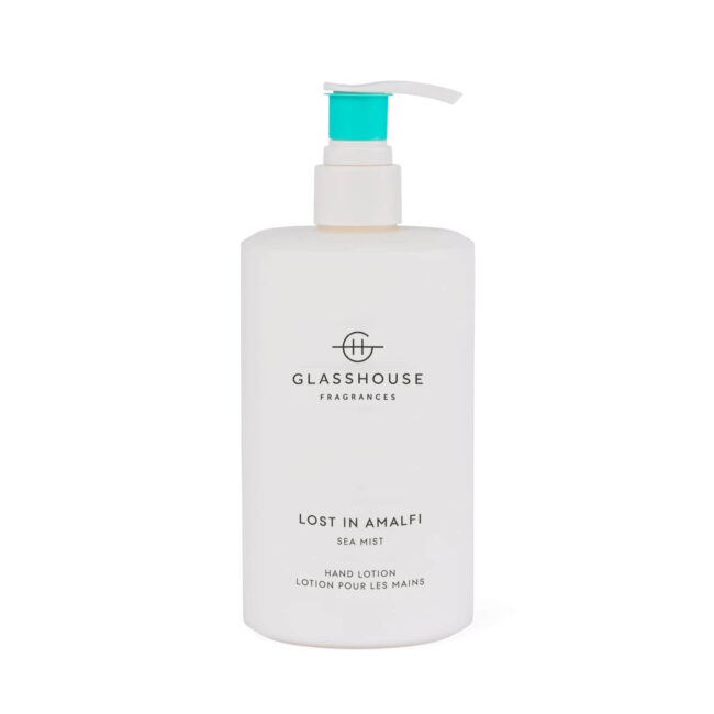 Lost In Amalfi 450ml Hand Lotion Glasshouse Fragrances