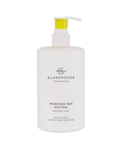 Montego Bay Rhythm 450ml Hand Lotion Glasshouse Fragrances