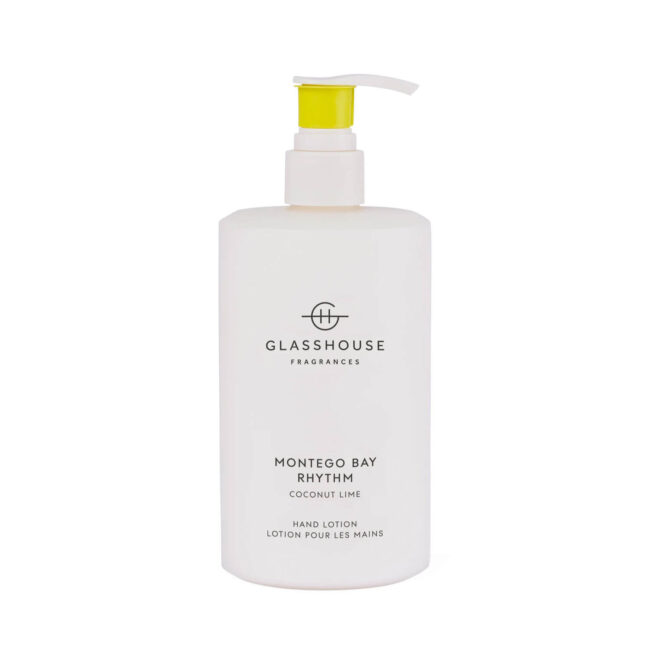 Montego Bay Rhythm 450ml Hand Lotion Glasshouse Fragrances