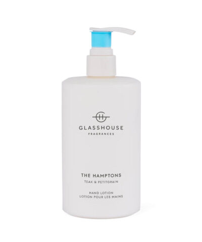 The Hamptons 450ml Hand Lotion Glasshouse Fragrances