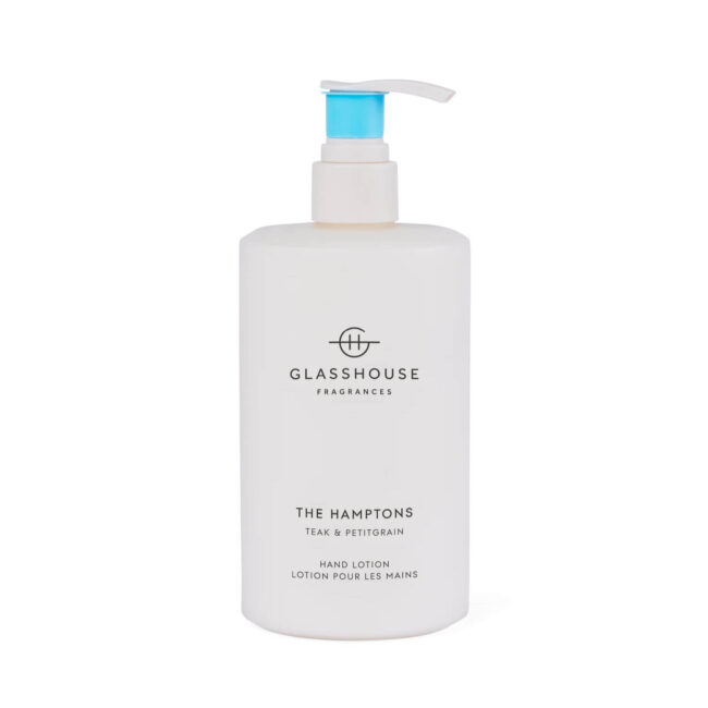 The Hamptons 450ml Hand Lotion Glasshouse Fragrances
