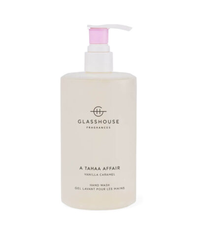 A Tahaa Affair 450ml Hand Wash Glasshouse Fragrances