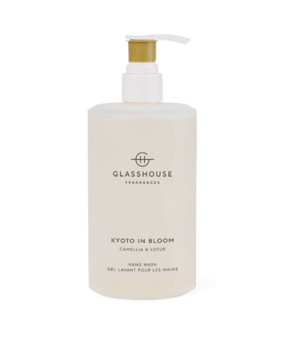 Kyoto In Bloom 450ml Hand Wash Glasshouse Fragrances