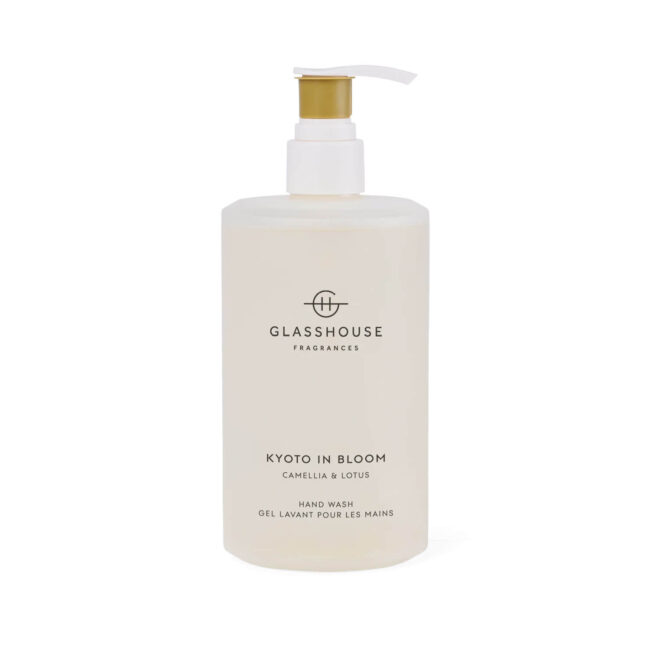 Kyoto In Bloom 450ml Hand Wash Glasshouse Fragrances
