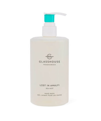 Lost In Amalfi 450ml Hand Wash Glasshouse Fragrances