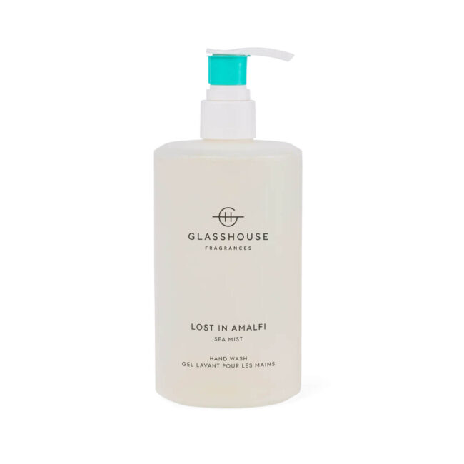 Lost In Amalfi 450ml Hand Wash Glasshouse Fragrances