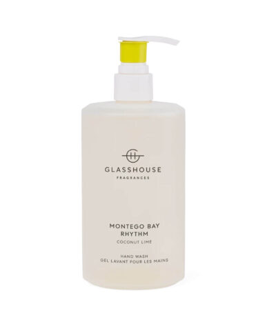 Montego Bay Rhythm 450ml Hand Wash Glasshouse Fragrances