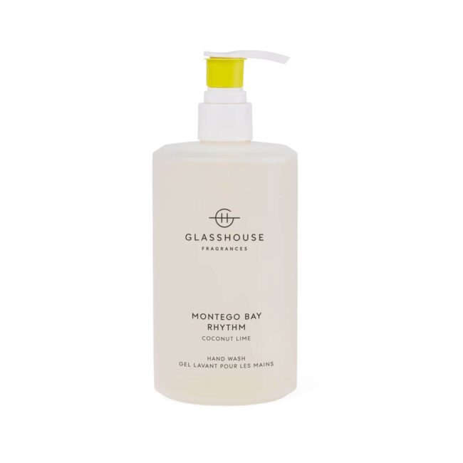 Montego Bay Rhythm 450ml Hand Wash Glasshouse Fragrances