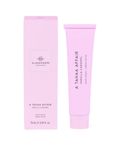 A Tahaa Affair 75ml Hand Cream Glasshouse Fragrances