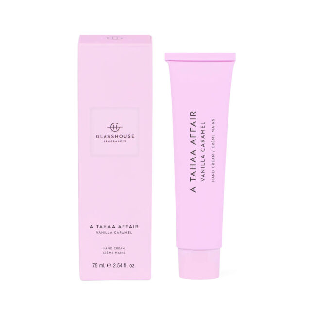 A Tahaa Affair 75ml Hand Cream Glasshouse Fragrances