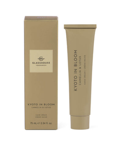 Kyoto In Bloom – 75mL Hand Cream Glasshouse Fragrances