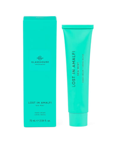 Lost in Amalfi 75ml Hand Cream Glasshouse Fragrances