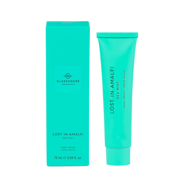 Lost in Amalfi 75ml Hand Cream Glasshouse Fragrances