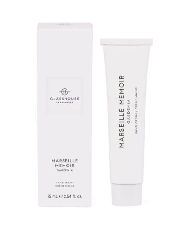 Marseille Memoir 75ml Hand Cream Glasshouse Fragrances