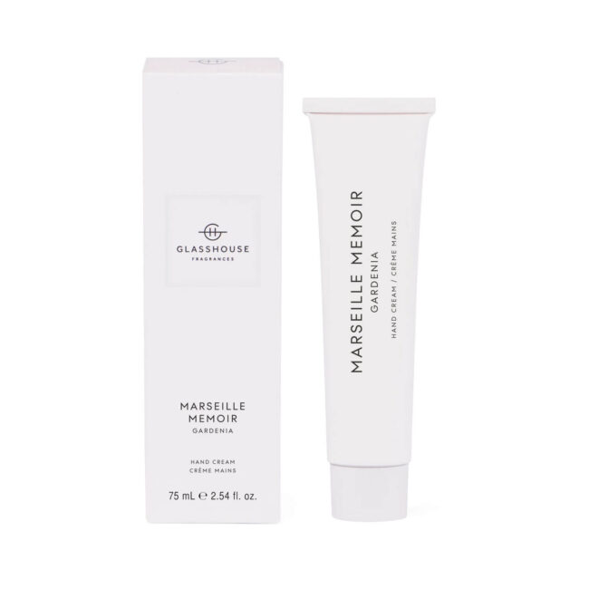 Marseille Memoir 75ml Hand Cream Glasshouse Fragrances
