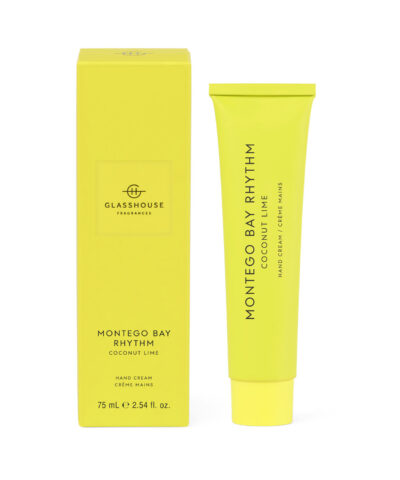 Montego Bay Rhythm 75ml Hand Cream Glasshouse Fragrances