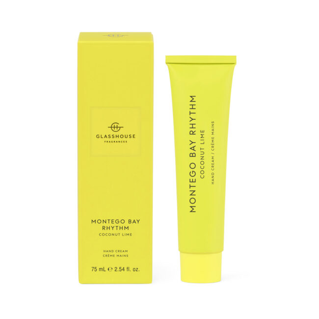 Montego Bay Rhythm 75ml Hand Cream Glasshouse Fragrances