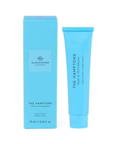 The Hamptons 75ml Hand Cream Glasshouse Fragrances