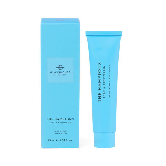 The Hamptons 75ml Hand Cream Glasshouse Fragrances