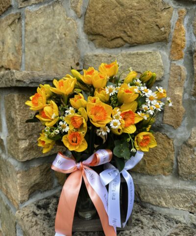 Vase of Daffodils