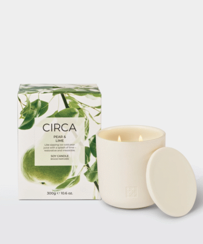 Pear & Lime 300g Soy Candle