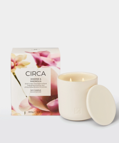 Jasmine & Magnolia 300g Scented Soy Candle
