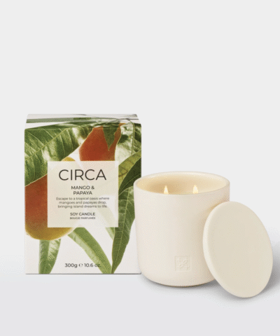 Mango & Papaya 300g Soy Candle