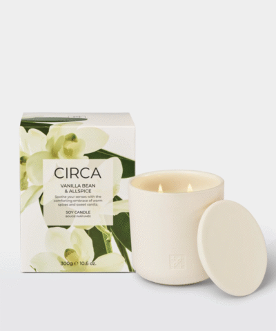 Vanilla Bean & Allspice 300g Soy Candle