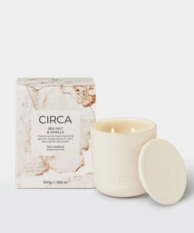 Sea Salt & Vanilla 300g Soy Candle