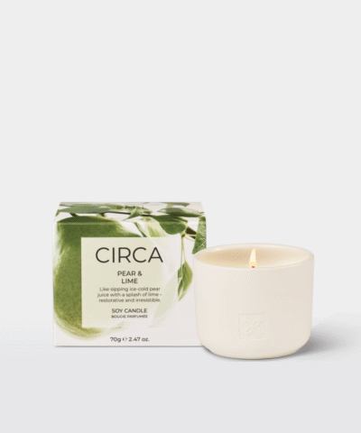 Pear & Lime 70g Soy Candle