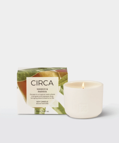 Mango & Papaya 70g Soy Candle