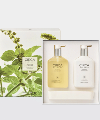 White Tea & Wild Mint Hand & Lotion Gift Set