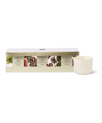 Christmas Trio 3x 70g Soy Candles