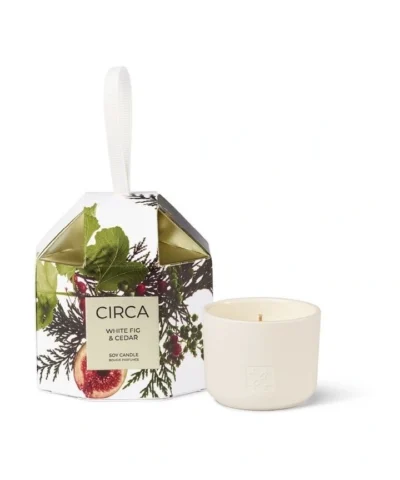 White Fig and Cedar 70g Soy Candle