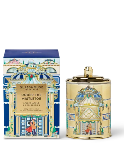 Under The Mistletoe - 380g Soy Candle Glasshouse Fragrances