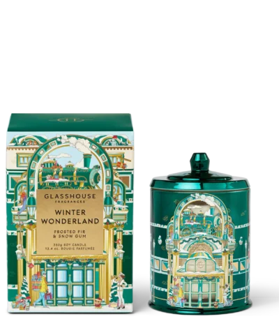 Winter Wonderland - 380g Soy Candle Glasshouse Fragrances