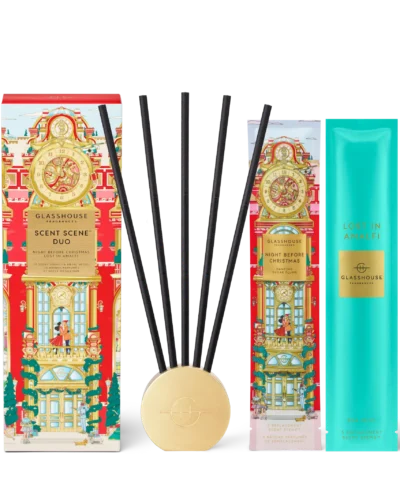 Christmas Scent Scene Duo - Scent Stems Glasshouse Fragrances
