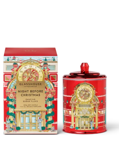 Night Before Christmas - 380g Soy Candle Glasshouse Fragrances