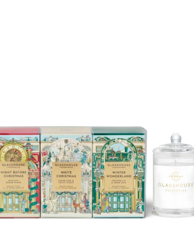 Christmas Trio - Glasshouse Fragrances